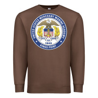 Chestnut United States Merchant Marine Academy Premium Sweatshirt - linhVisuals