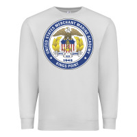 Dove Grey United States Merchant Marine Academy Premium Sweatshirt - linhVisuals