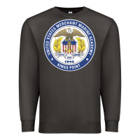 Smoke United States Merchant Marine Academy Premium Sweatshirt - linhVisuals