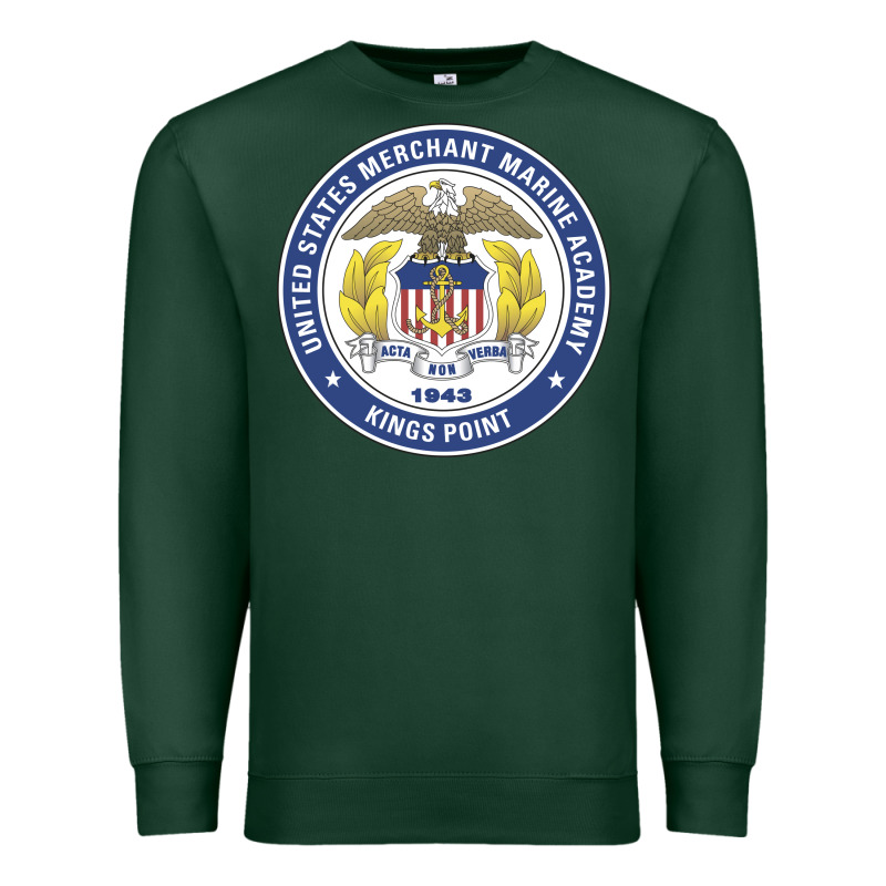 United States Merchant Marine Academy Premium Sweatshirt by linhVisuals | Teevron