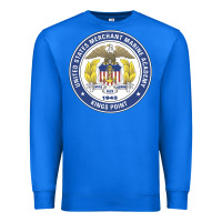 True Royal United States Merchant Marine Academy Premium Sweatshirt - linhVisuals