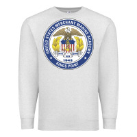 Oatmeal Heather United States Merchant Marine Academy Premium Sweatshirt - linhVisuals