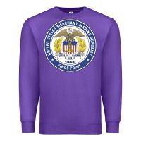 Purple United States Merchant Marine Academy Premium Sweatshirt - linhVisuals