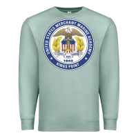 Seafoam United States Merchant Marine Academy Premium Sweatshirt - linhVisuals