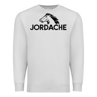 Dove Grey jordache Premium Sweatshirt - linhVisuals