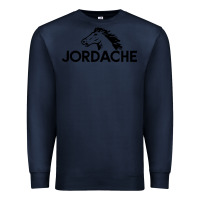 Navy jordache Premium Sweatshirt - linhVisuals