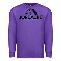 Purple jordache Premium Sweatshirt - linhVisuals