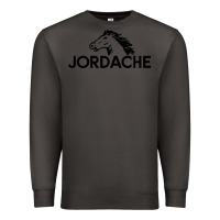 Smoke jordache Premium Sweatshirt - linhVisuals