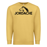 Antique Gold jordache Premium Sweatshirt - linhVisuals