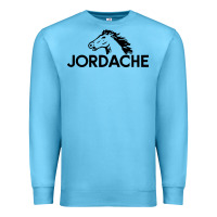 Ocean Blue jordache Premium Sweatshirt - linhVisuals