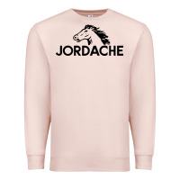 Pale Pink jordache Premium Sweatshirt - linhVisuals