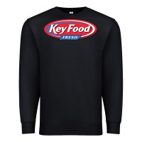 Black keyfood fresh Premium Sweatshirt - linhVisuals