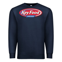 Navy keyfood fresh Premium Sweatshirt - linhVisuals