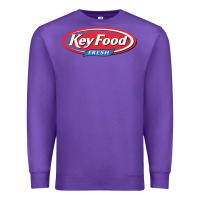 Purple keyfood fresh Premium Sweatshirt - linhVisuals