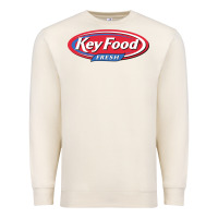 Sandshell keyfood fresh Premium Sweatshirt - linhVisuals