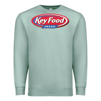 Seafoam keyfood fresh Premium Sweatshirt - linhVisuals