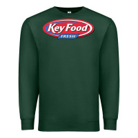 Sports Green keyfood fresh Premium Sweatshirt - linhVisuals