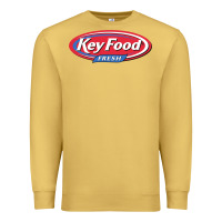 Antique Gold keyfood fresh Premium Sweatshirt - linhVisuals
