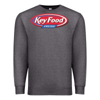 Charcoal Heather keyfood fresh Premium Sweatshirt - linhVisuals