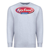 Heather Grey keyfood fresh Premium Sweatshirt - linhVisuals