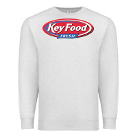 Oatmeal Heather keyfood fresh Premium Sweatshirt - linhVisuals