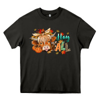 Asphalt hay fall Heavy Core Tee - CowGirlArtShop