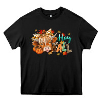 Black hay fall Heavy Core Tee - CowGirlArtShop