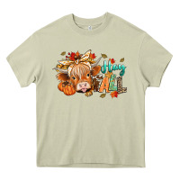 Mossy hay fall Heavy Core Tee - CowGirlArtShop