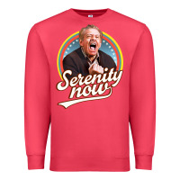 Cardinal serenity later serenity now Premium Sweatshirt - linhVisuals
