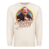Sandshell serenity later serenity now Premium Sweatshirt - linhVisuals