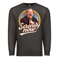 Smoke serenity later serenity now Premium Sweatshirt - linhVisuals