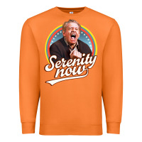 Carrot serenity later serenity now Premium Sweatshirt - linhVisuals