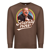 Chestnut serenity later serenity now Premium Sweatshirt - linhVisuals