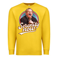Lemon serenity later serenity now Premium Sweatshirt - linhVisuals
