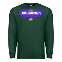Sports Green lsu louisianimals Premium Sweatshirt - linhVisuals