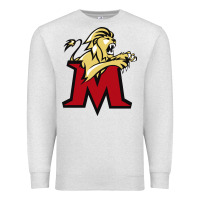 Oatmeal Heather molloy merch Premium Sweatshirt - linhVisuals