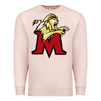 Pale Pink molloy merch Premium Sweatshirt - linhVisuals