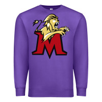 Purple molloy merch Premium Sweatshirt - linhVisuals