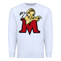 White molloy merch Premium Sweatshirt - linhVisuals