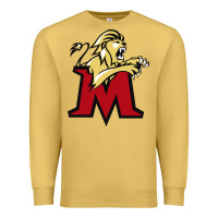 Antique Gold molloy merch Premium Sweatshirt - linhVisuals