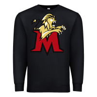 Black molloy merch Premium Sweatshirt - linhVisuals