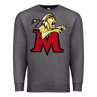 Charcoal Heather molloy merch Premium Sweatshirt - linhVisuals
