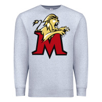 Heather Grey molloy merch Premium Sweatshirt - linhVisuals