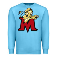 Ocean Blue molloy merch Premium Sweatshirt - linhVisuals