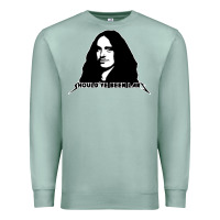 Seafoam it should have been lars Premium Sweatshirt - linhVisuals