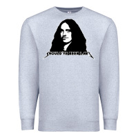Heather Grey it should have been lars Premium Sweatshirt - linhVisuals