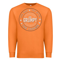 Carrot graphic 365 grumpy the legend men funny gift Premium Sweatshirt - linhVisuals