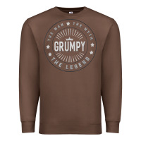 Chestnut graphic 365 grumpy the legend men funny gift Premium Sweatshirt - linhVisuals
