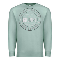 Seafoam graphic 365 grumpy the legend men funny gift Premium Sweatshirt - linhVisuals