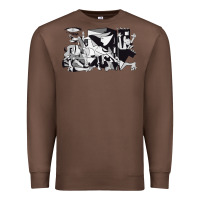 Chestnut guernica artwork Premium Sweatshirt - linhVisuals